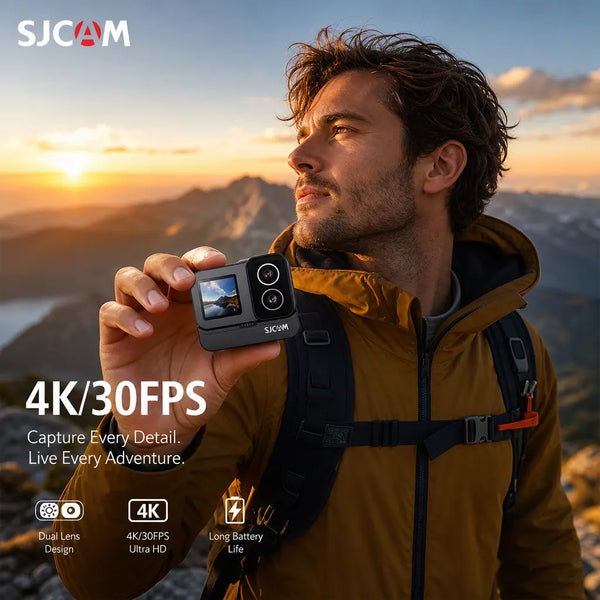 SJCAM SJ20 4K Action Camera