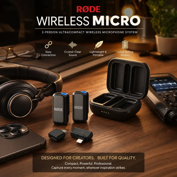 RODE Wireless Micro Microphone System