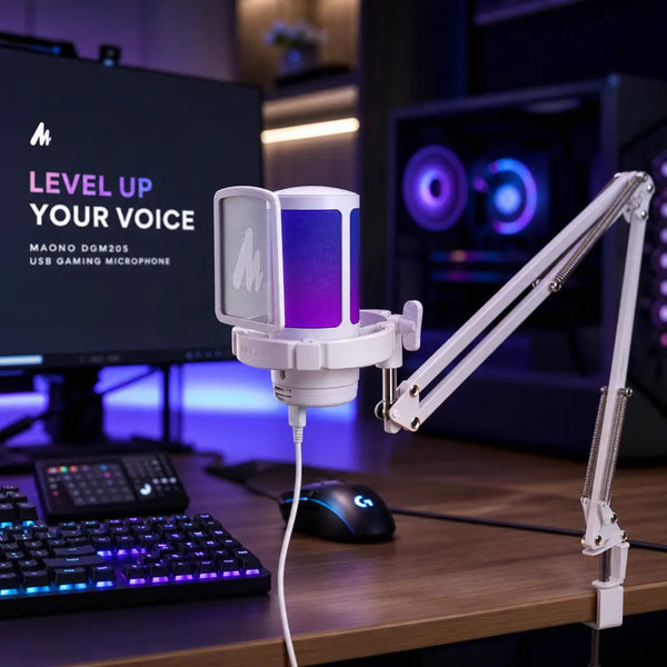 USB-мікрафон Maono Gamerwave DGM20S