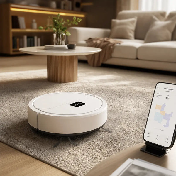 Mini Robot Vacuum 5-in-1