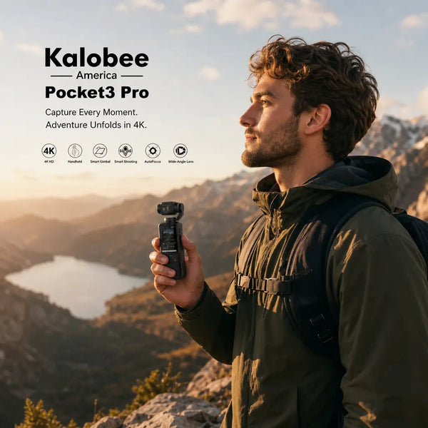 Kalobee Pocket 3 Pro 4K Vlog Camera