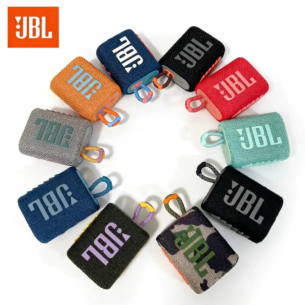 JBL GO 3 Bluetooth Speaker