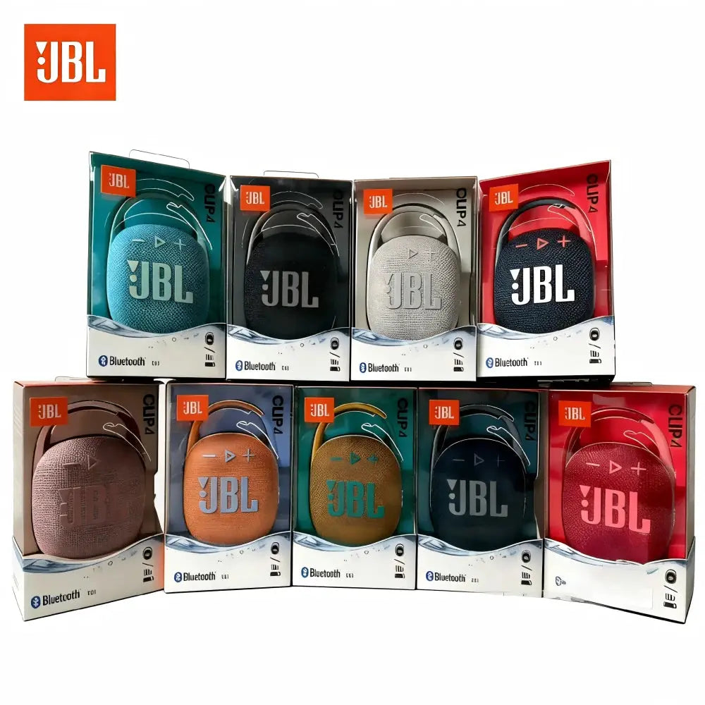 JBL Clip 4 Portable Speaker