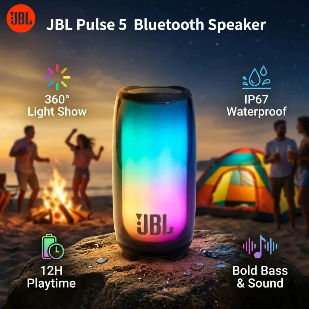 JBL Pulse 5 Portable Speaker