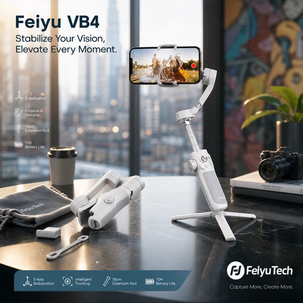 Стабілізатар для смартфона FeiyuTech VB4