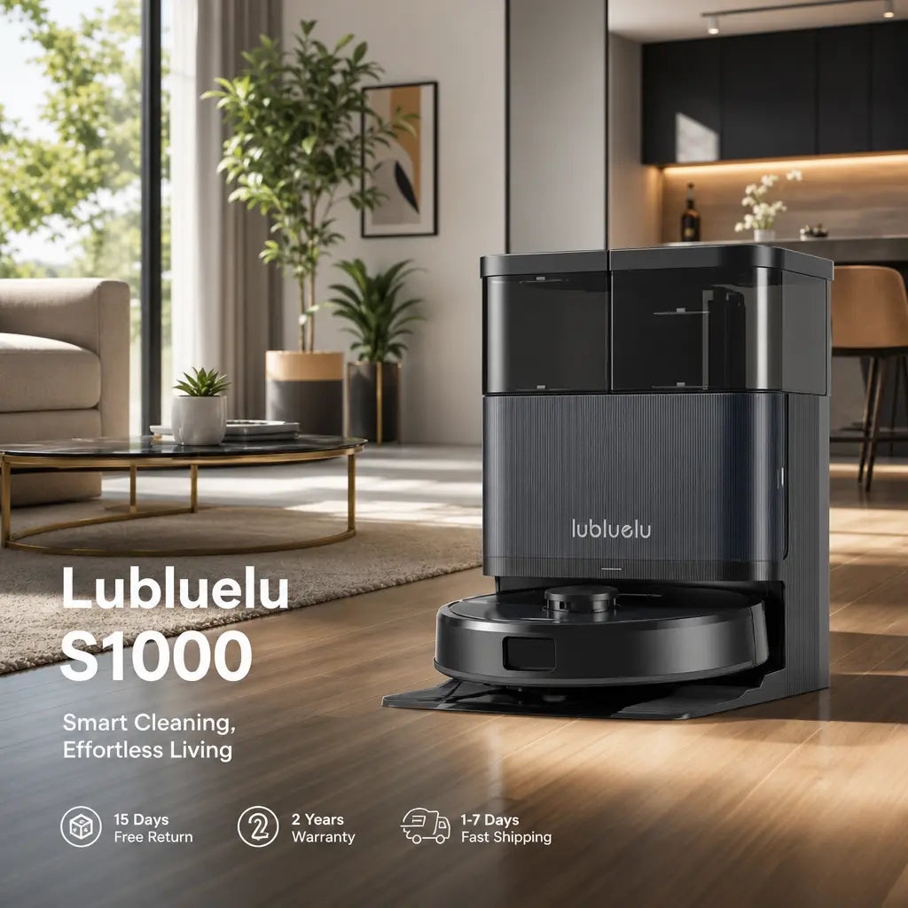 Lubluelu S1000 Robot Vacuum & Mop
