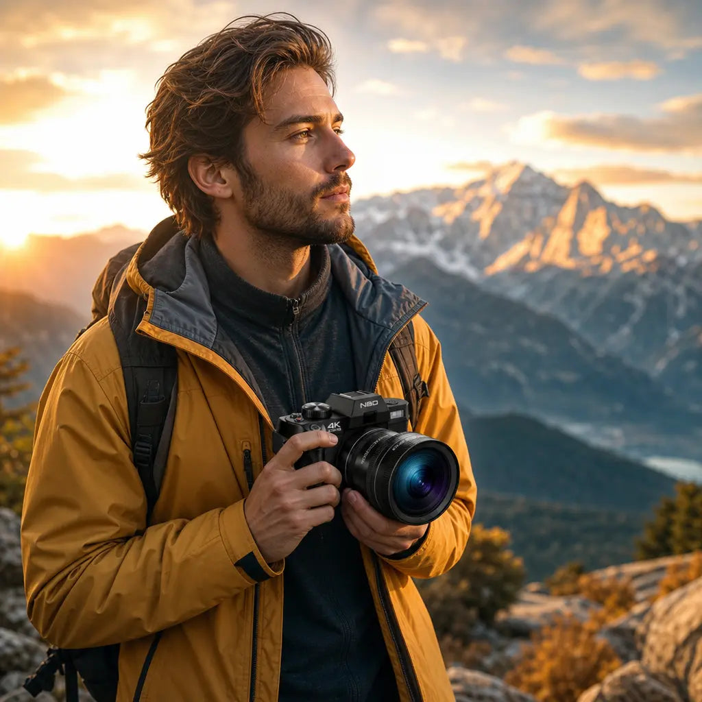 NBD 4K Compact Camera