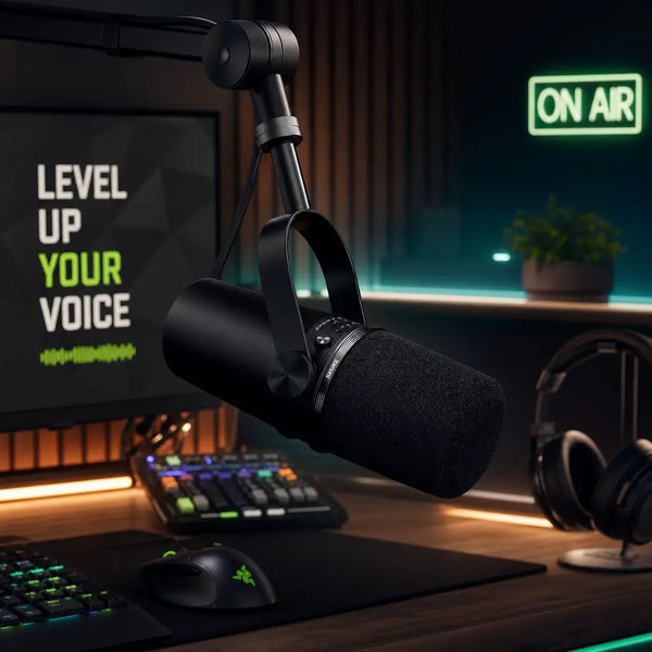 Падкаст-мікрафон MV7 USB/XLR