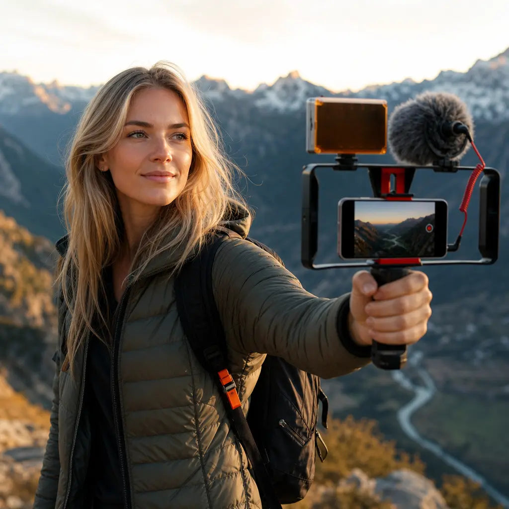 Phone Stabilizer & Video Rig