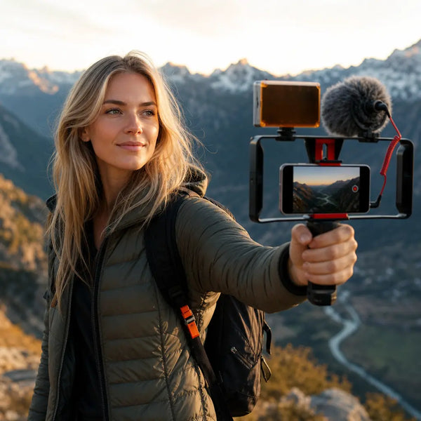 Phone Stabilizer & Video Rig