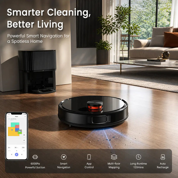 Premium All-in-One Robot Vacuum