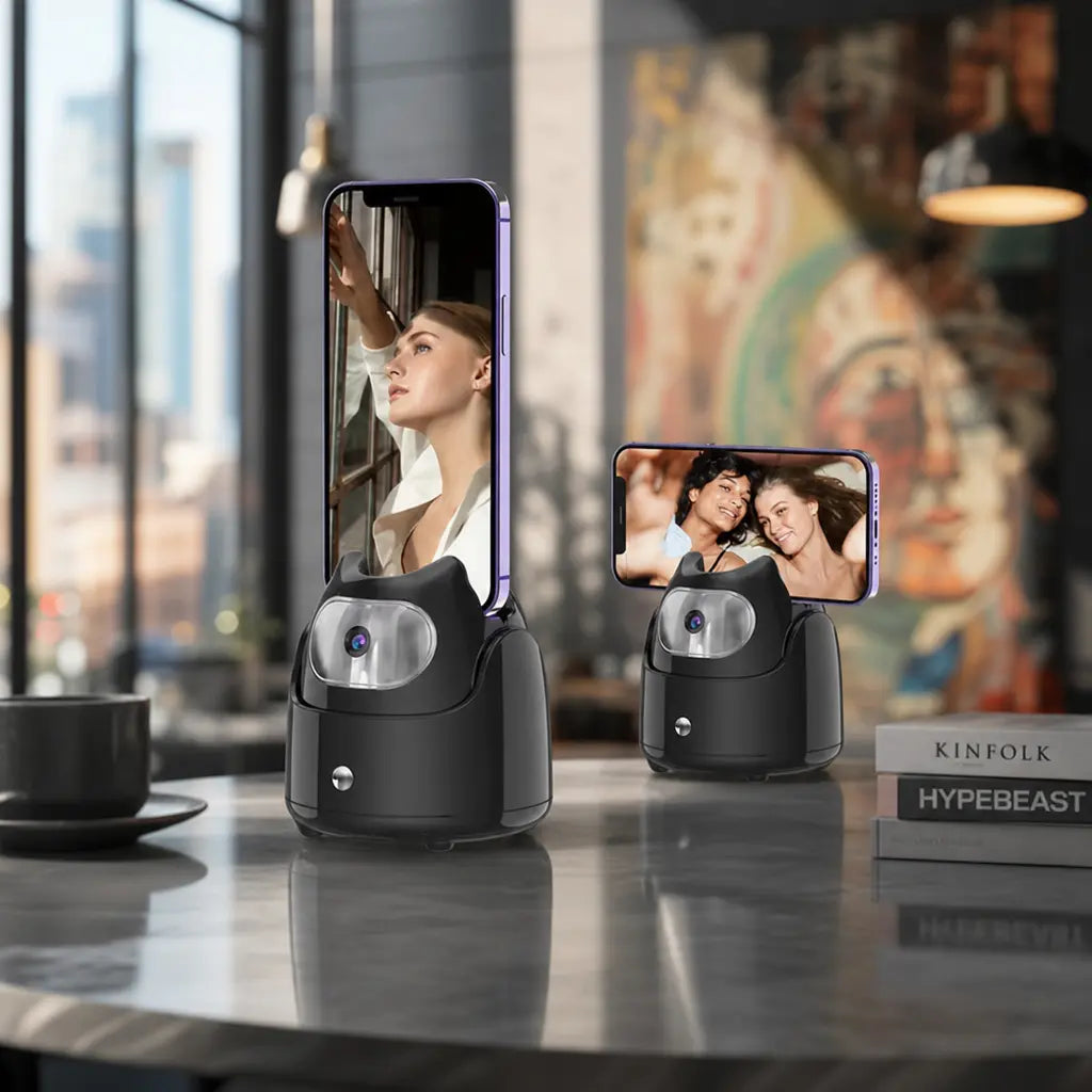 Gimbal with AI Face Tracking 360°