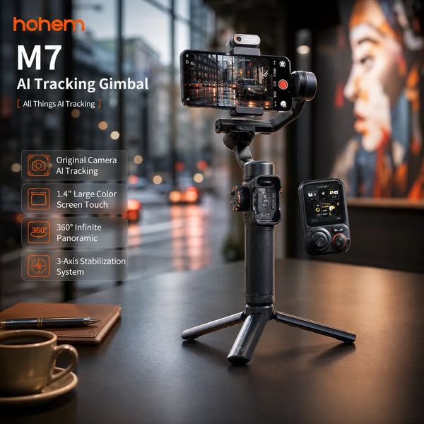 Стабілізатар Hohem iSteady M7 з AI