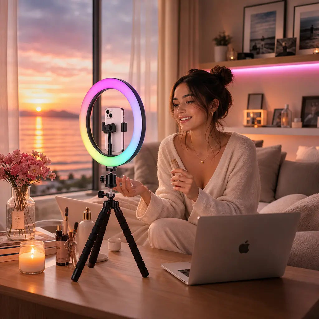 LED Ring Light 16/26/33cm