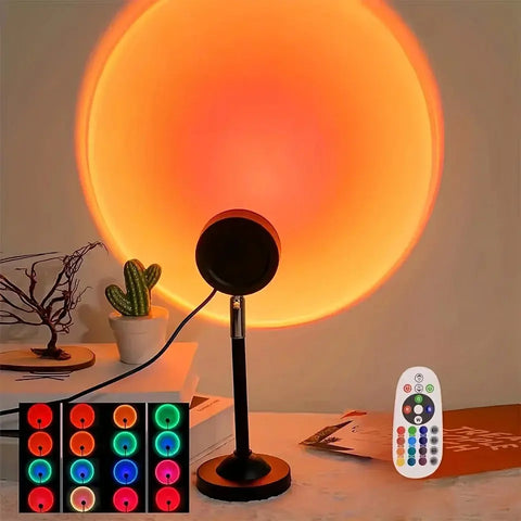Sunset Projector Lamp with 16 Colors