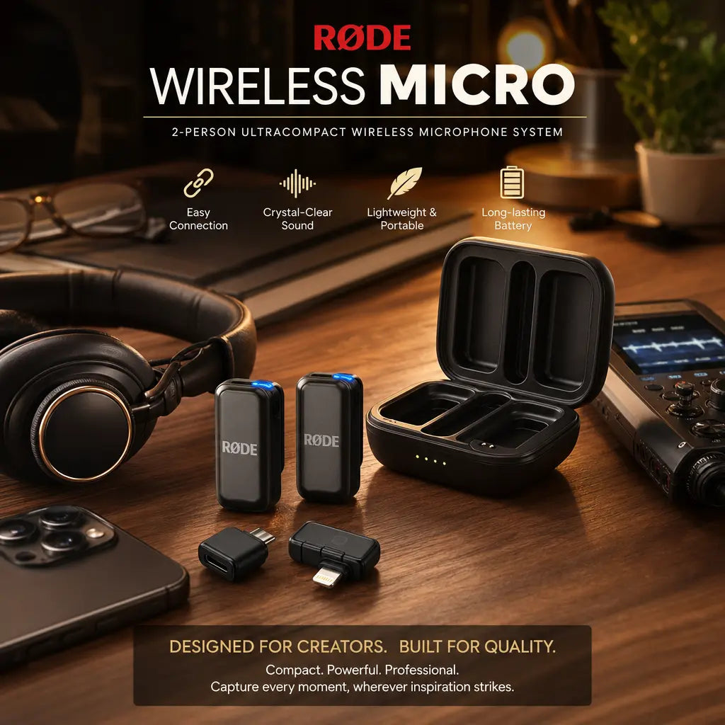 RODE Wireless Micro Microphone System
