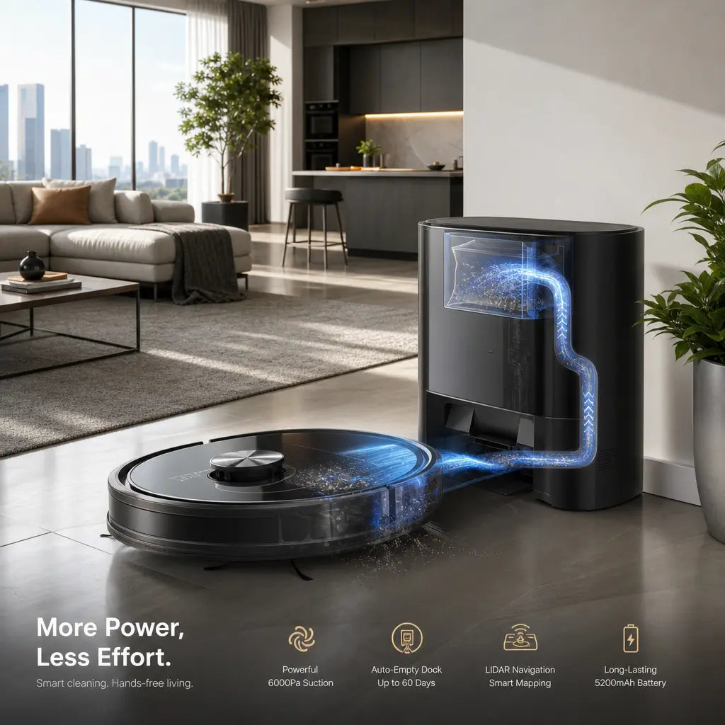 Laresar L6 Nex Robot Vacuum