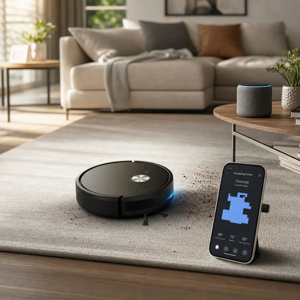 Robot Vacuum & Mop 3-in-1