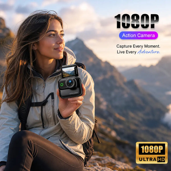 HD 1080P Magnetic Action Camera