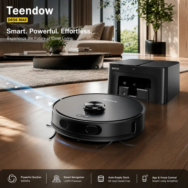 Smart Pro Robot Vacuum