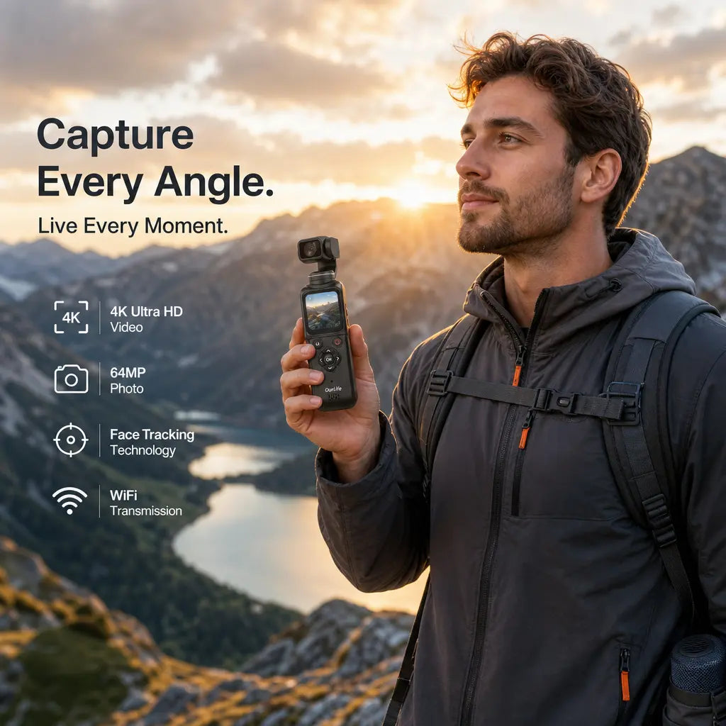 Ourlife 4K Action Camera