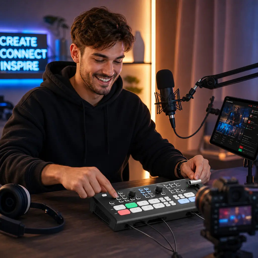 Osee GoStream Deck Pro Live Switcher