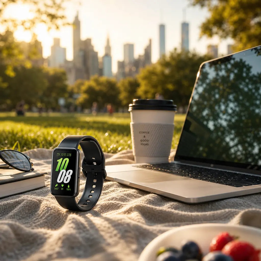 Samsung Galaxy Fit3 Fitness Tracker
