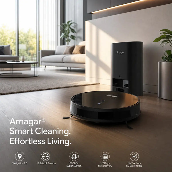 Arnagar S9 Robot Vacuum