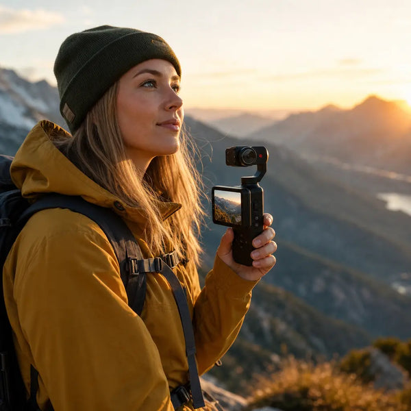 Pocket-Size 4K Action Camera
