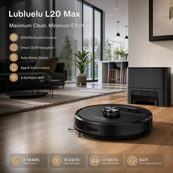 Lubluelu L20Max Robot Vacuum
