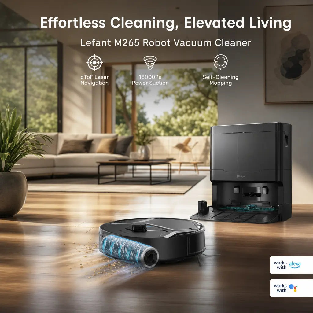 Lefant M265 Robot Vacuum